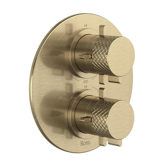 ROHL TTE46W1 Tenerife 3/4" Therm & Pressure Balance Trim with 6 Functions