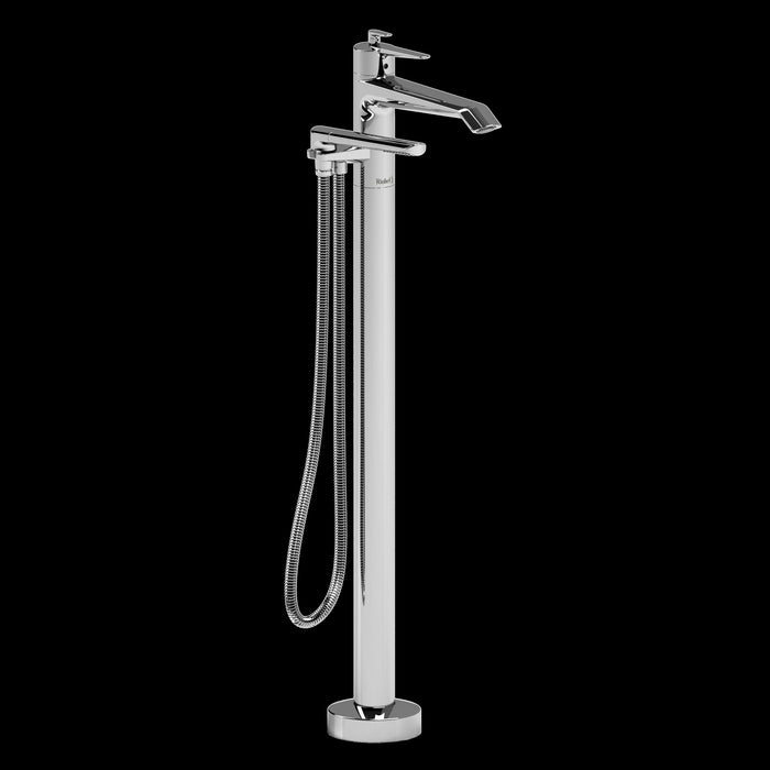 Riobel TVY39 Venty Single Hole Floor Mount Tub Filler Trim