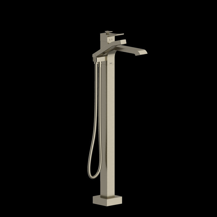 Riobel TZO39 Zendo Single Hole Floor Mount Tub Filler Trim