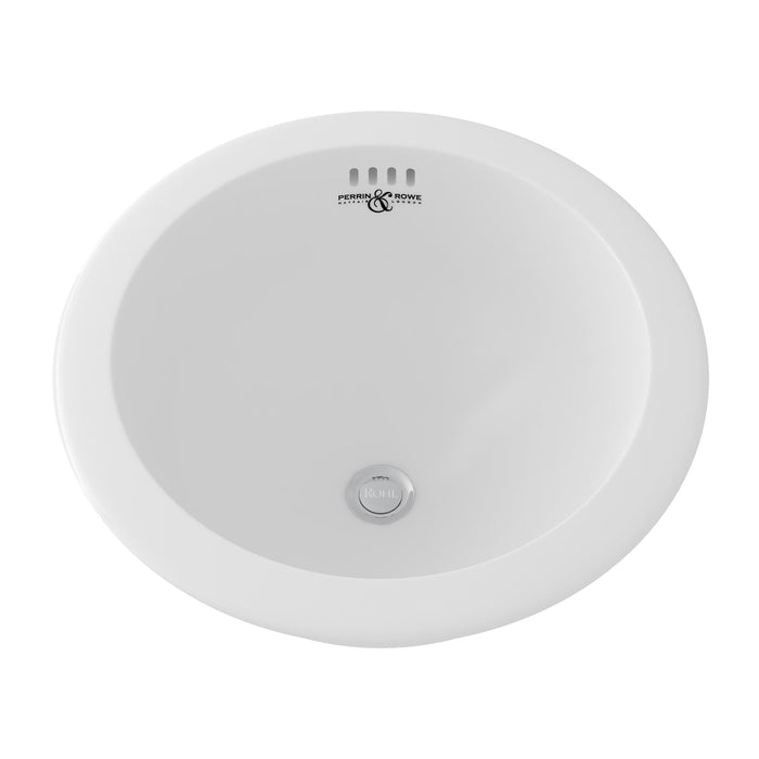 Perrin & Rowe U.2515 Round Undermount Lavatory Sink