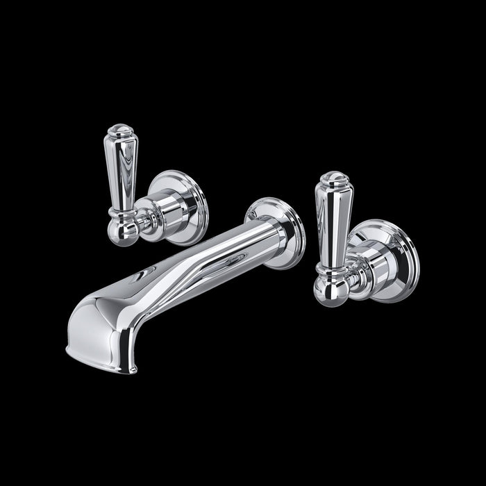 Perrin & Rowe U.3580 Edwardian Wall Mount Tub Filler