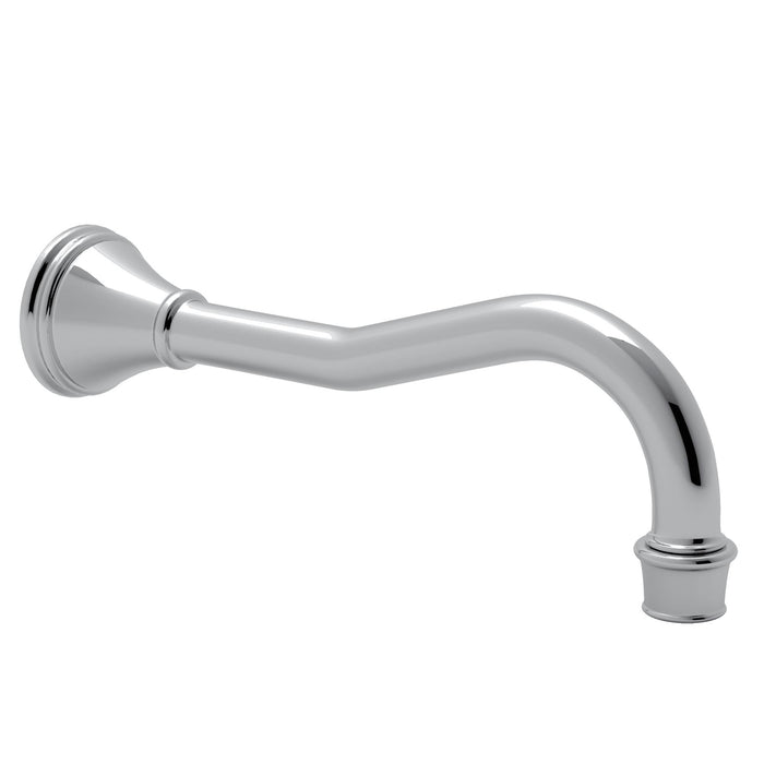 Perrin & Rowe U.3787 Georgian Era Wall Mount Tub Spout with Column Spout