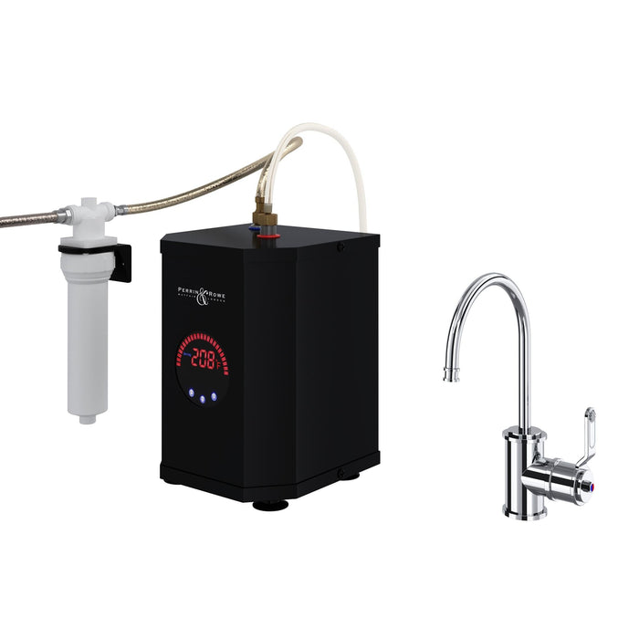 Perrin & Rowe U.KIT1833 Armstrong Hot Water and Kitchen Filter Faucet Kit