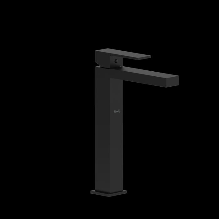 Riobel UL01 Kubik Single Handle Tall Lavatory Faucet
