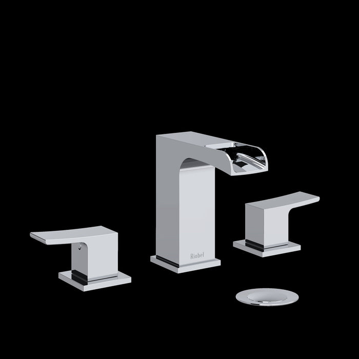 Riobel ZOOP08 Zendo Widespread Lavatory Faucet with Trough