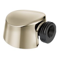 Moen A725 Circular Drop Ell For Handheld Showerhead in Polished Nickel