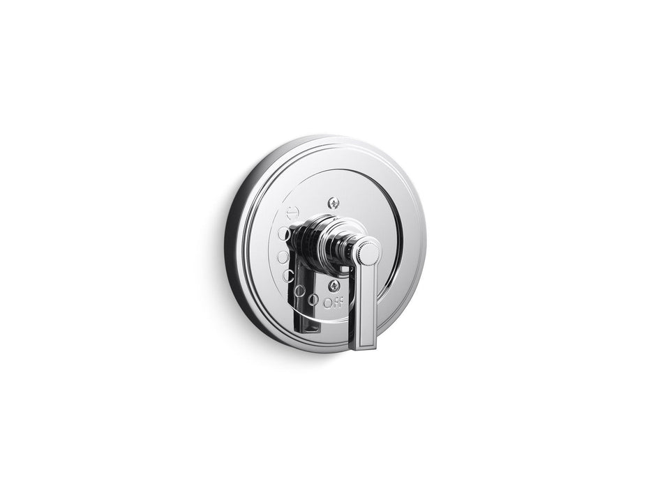 Kallista P24115-LV-AD Vir Stil by Laura Kirar Pressure Balance Trim, Lever Handle
