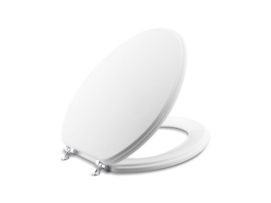 Kallista P70003-AG-0 Kalligraphos Colored Toilet Seat, Elongated