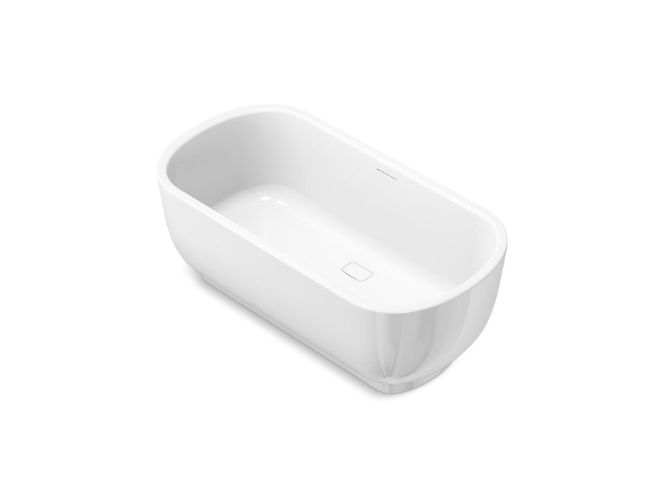 Kallista P50206-00-0 Laura Kirar Freestanding Bathtub