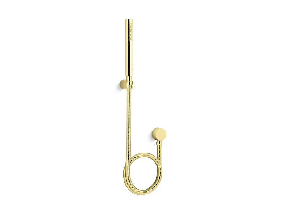 Kallista P24843-00-CP Contemporary Wand Dual-Function Handshower with Hose