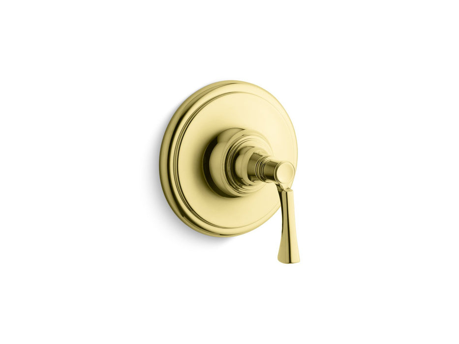 Kallista P24622-LV-ULB Bellis Thermostatic Trim, Lever Handle