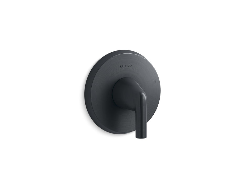 Kallista P24822-LV-GN Taper by Bjarke Ingels Thermostatic Trim, Lever Handle