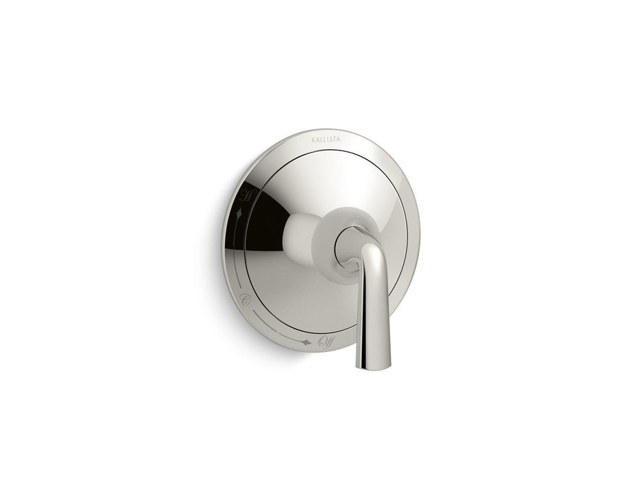 Kallista P25018-LV-BV Script Pressure Balance Valve, Lever Handles
