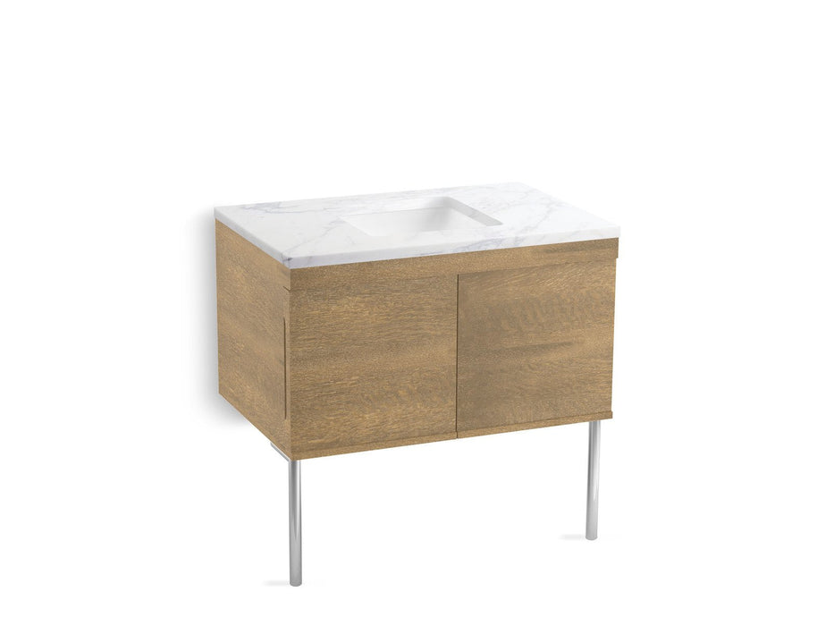 Kallista P74220-00-CRK Laura Kirar 36" Vanity