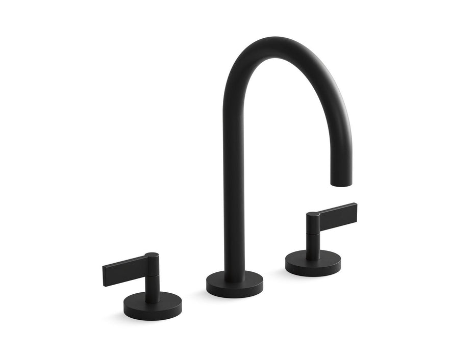 Kallista P24490-LV-CP One Sink Faucet, Gooseneck Spout, Lever Handles