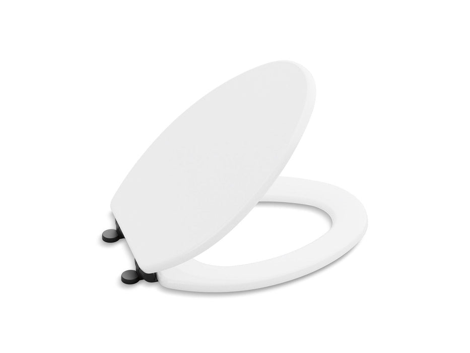 Kallista P70313-BL-0 Contemporary Toilet Seat, Elongated