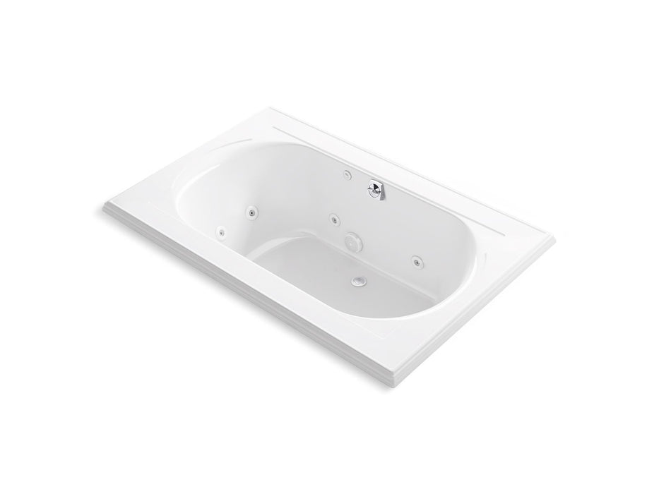 KOHLER K-1170-JHC Memoirs 66" x 42" drop-in whirlpool bath