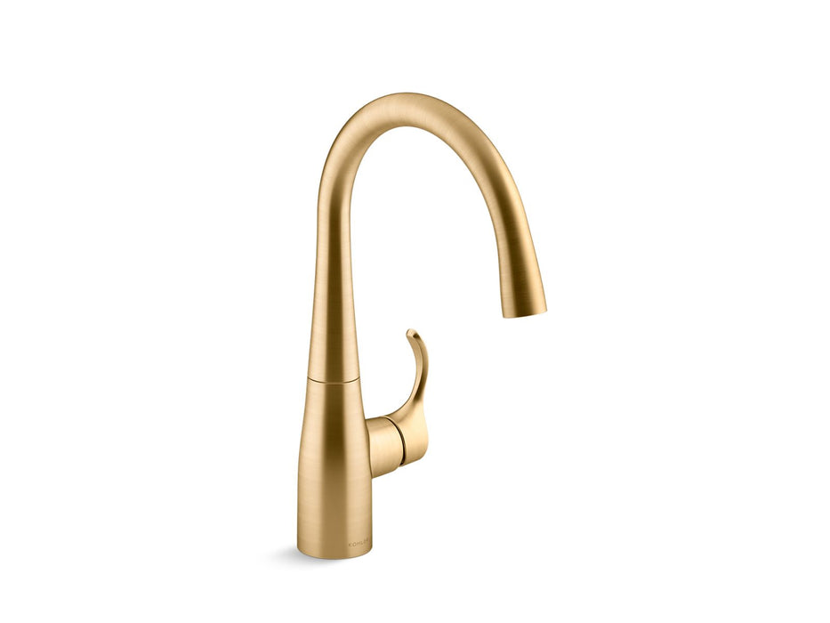 KOHLER K-22034 Simplice Single-handle bar sink faucet