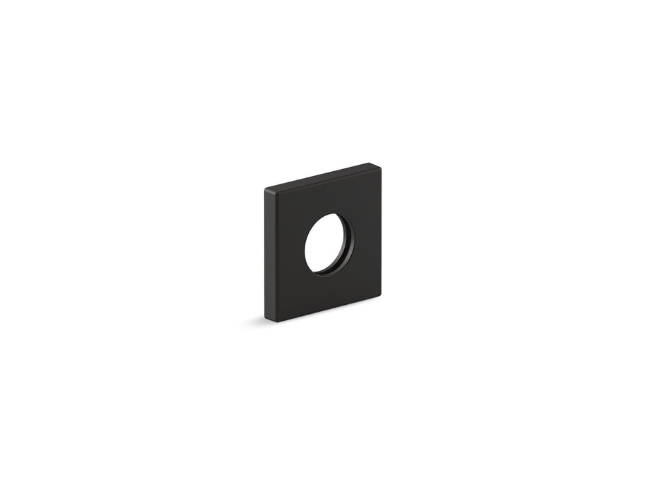 KOHLER K-76335 Shower arm trim kit, square