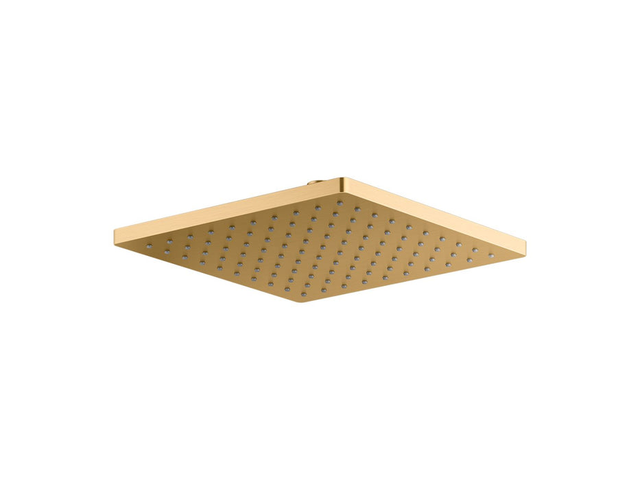 KOHLER K-26149-G Honesty 10" single-function rainhead, 1.75 gpm