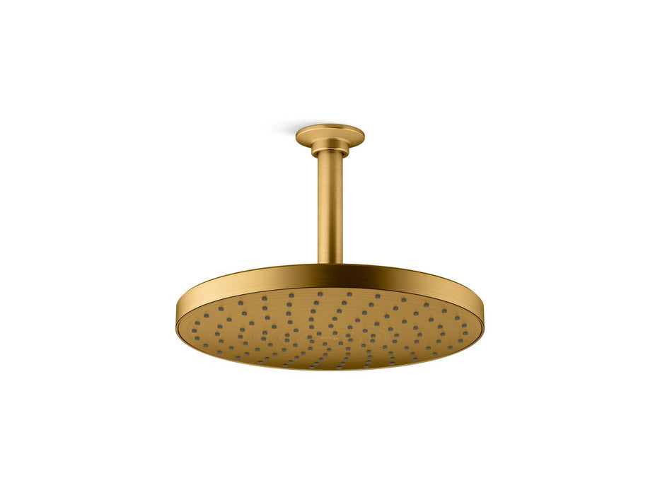 KOHLER Awaken 10" single-function rainhead, 2.5 gpm
