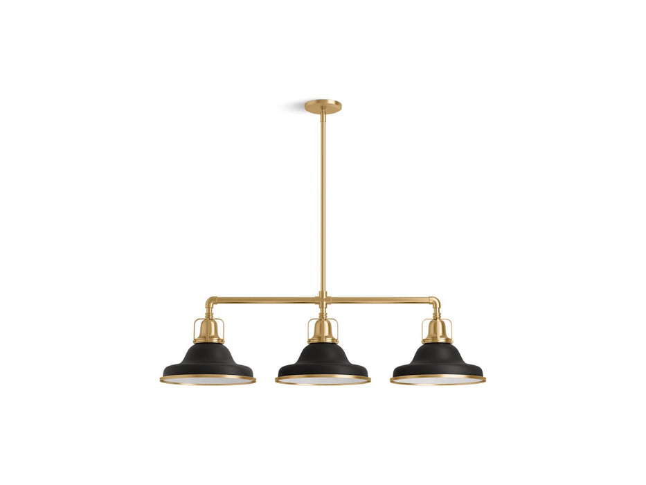 KOHLER K-32292-CH03 Hauksbee 42" linear chandelier