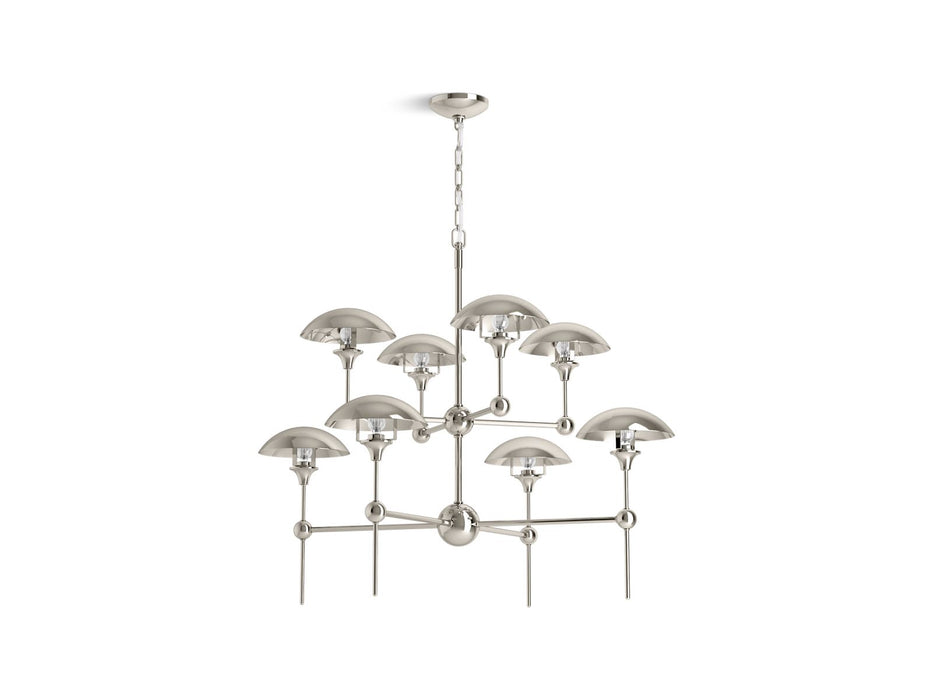 KOHLER K-27951-CH08 Vorleigh 40" chandelier