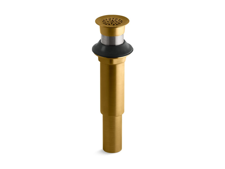 KOHLER K-7108 Decorative grid drain without overflow