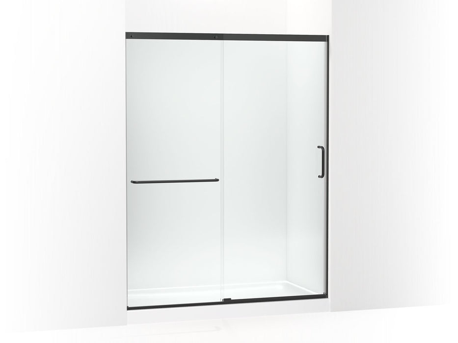 KOHLER K-707615-8L Elate Tall 75-1/2" H sliding shower door with 5/16"-thick glass