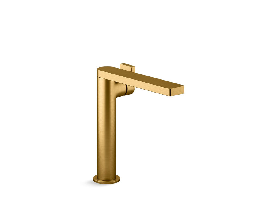 KOHLER K-73168-4 Composed Tall single-handle bathroom sink faucet with Lever handle, 1.2 gpm