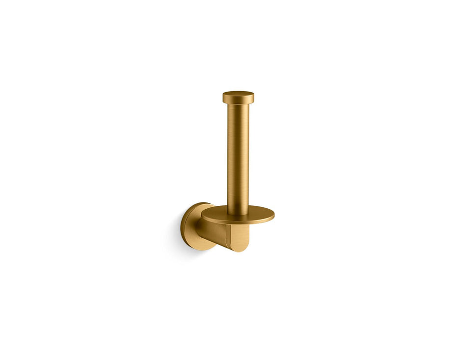 KOHLER K-73148 Composed Vertical toilet paper holder