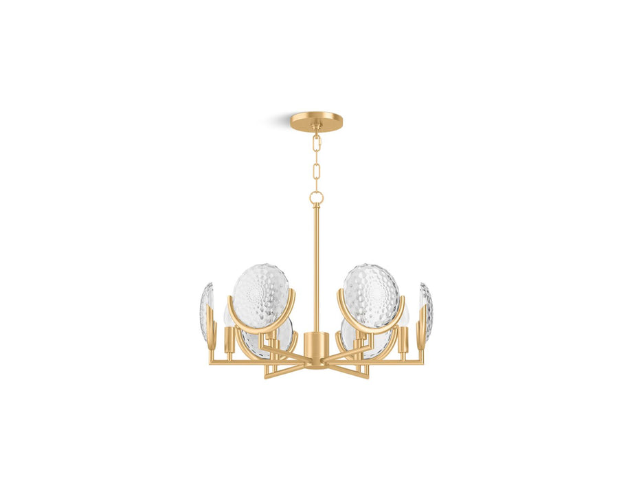 KOHLER K-29381-CH06B Arendela 22" chandelier