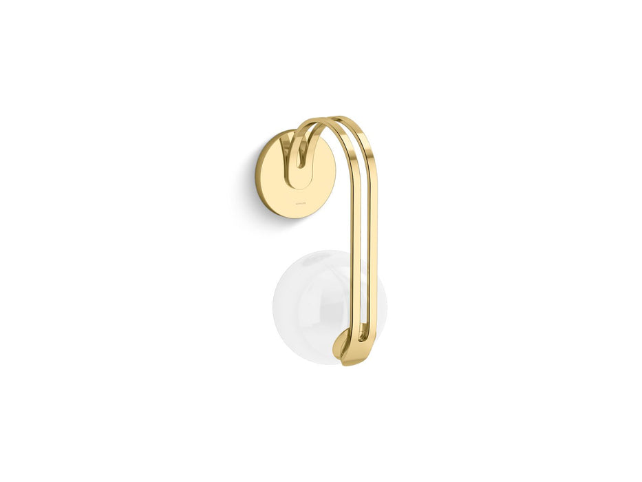KOHLER K-32376-SC01 Kraga One-light sconce