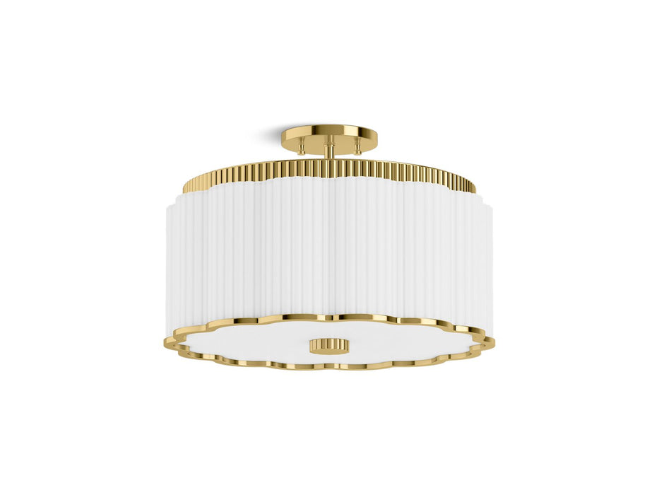 KOHLER K-27437-SF03 Tresdoux 16" semi-flush