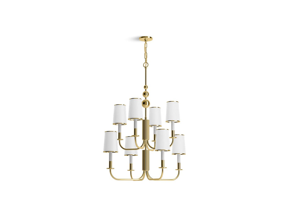 KOHLER K-27442-CH08 Tresdoux 30" chandelier