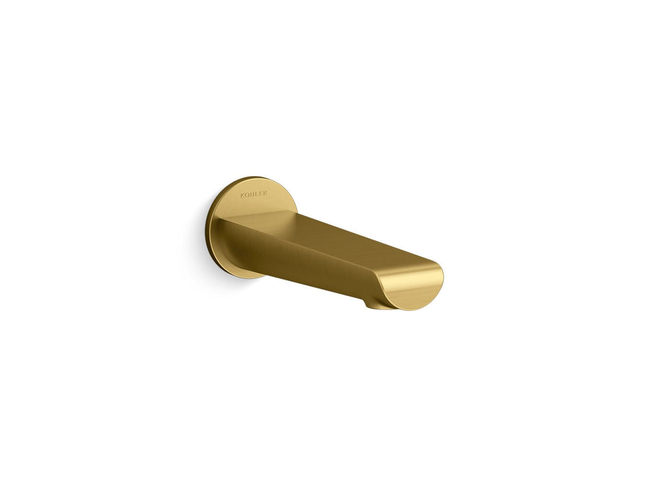 KOHLER K-97021 Avid Wall-mount bath spout