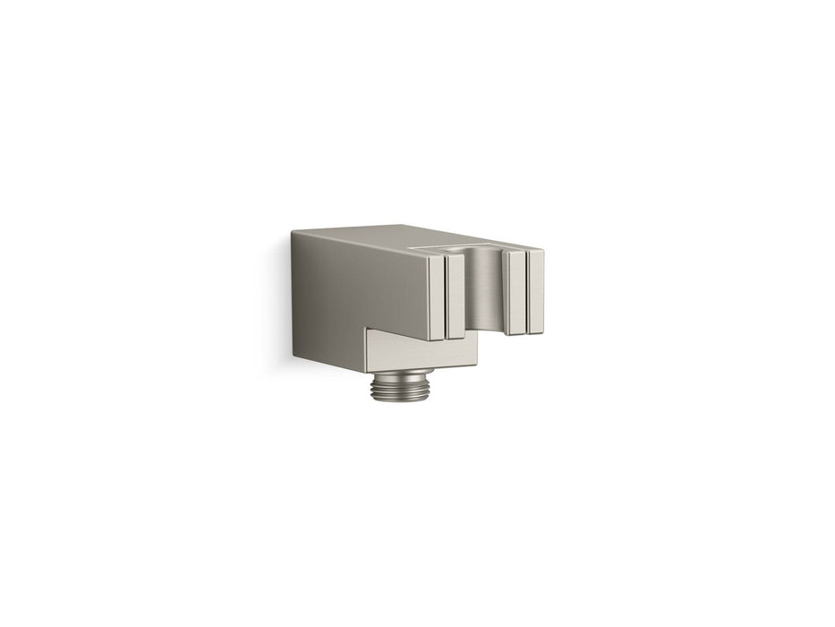 KOHLER K-26310 Statement Wall-mount handshower holder with supply elbow and check valve