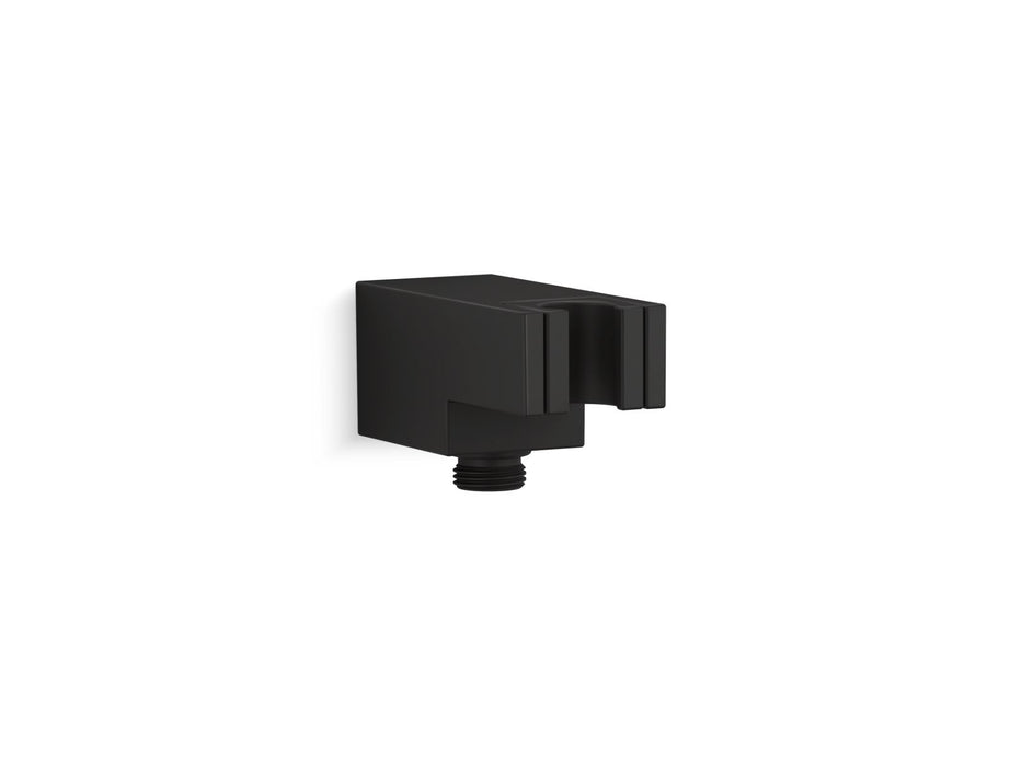 KOHLER K-26310 Statement Wall-mount handshower holder with supply elbow and check valve