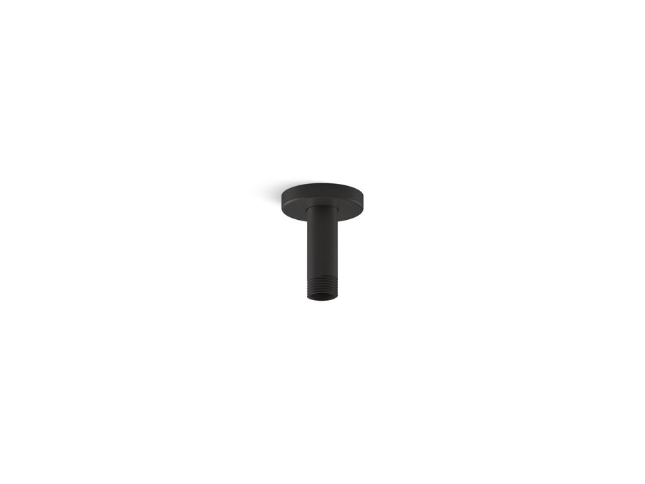 KOHLER K-26319 Statement 3" ceiling-mount single-function rainhead arm and flange