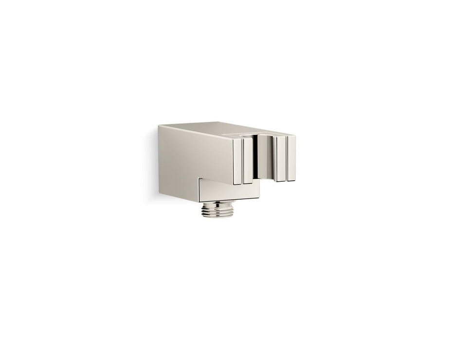 KOHLER K-26310 Statement Wall-mount handshower holder with supply elbow and check valve