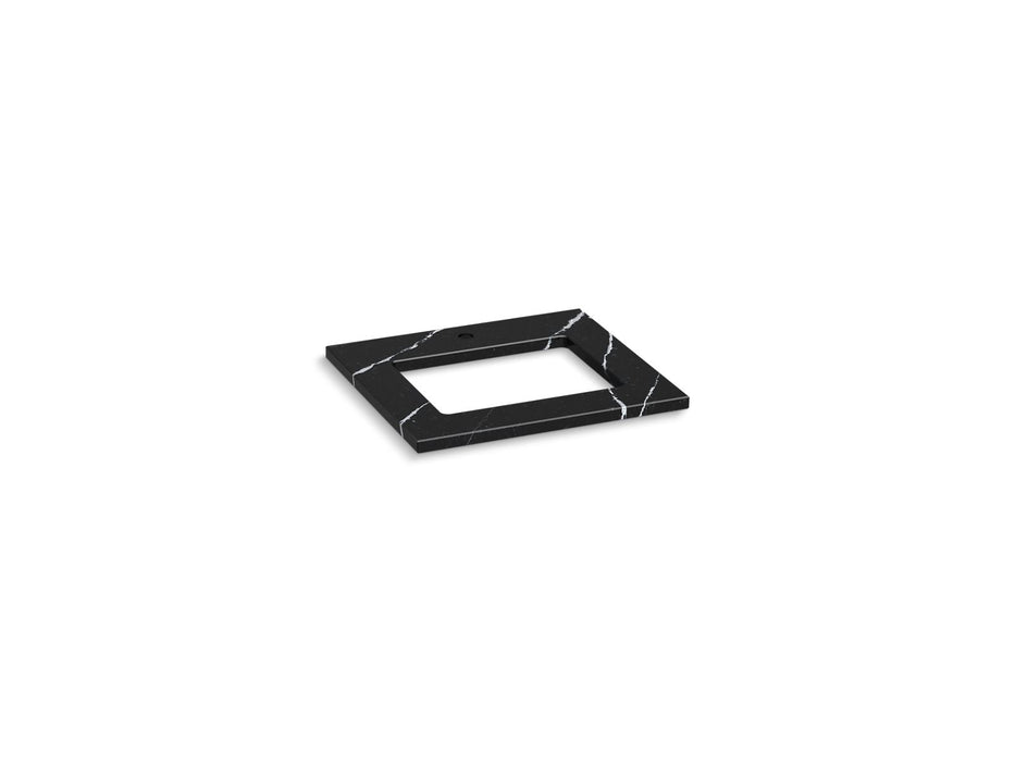 KOHLER K-28246 Silestone 25" quartz vanity top with rectangular cutout