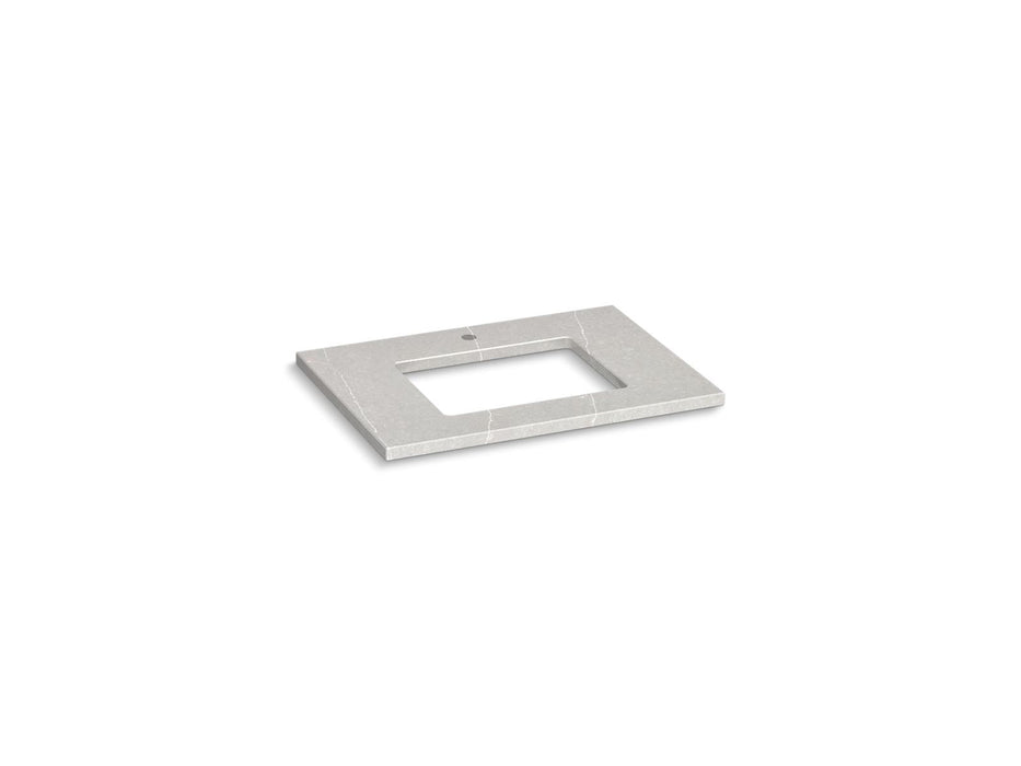 KOHLER K-28248 Silestone 31" quartz vanity top with rectangular cutout