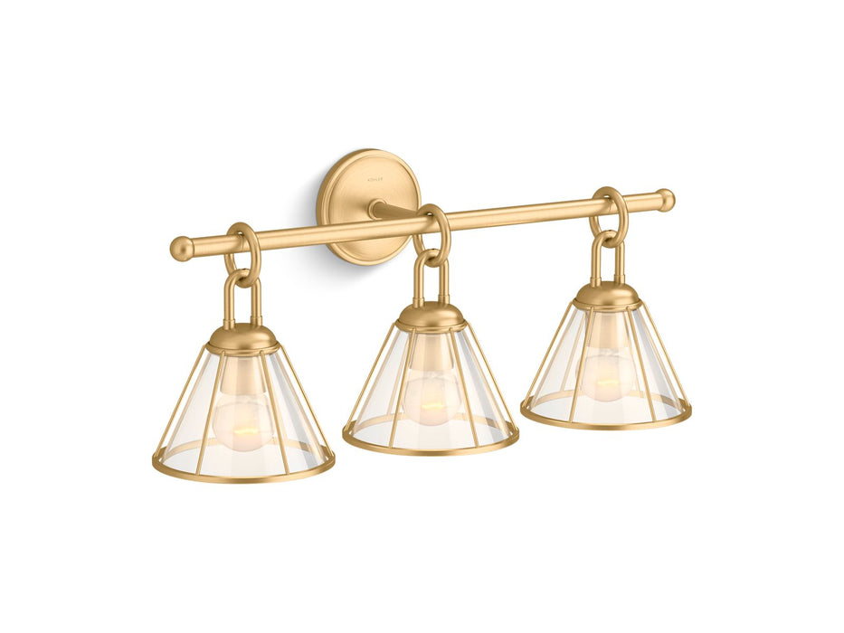 KOHLER K-27743-SC03 Terret Three-light sconce