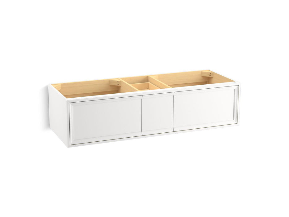 KOHLER K-33567 Lodern 60" wall-hung bathroom vanity cabinet