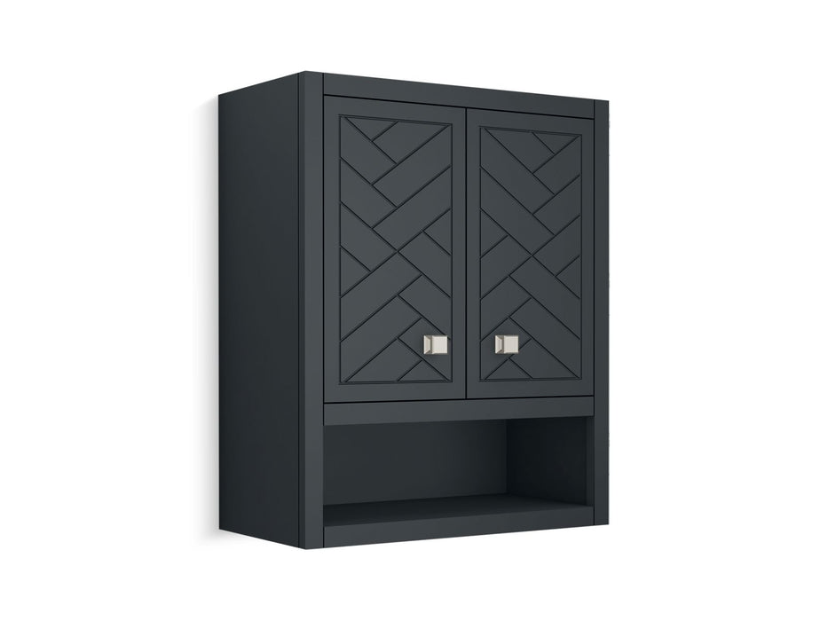KOHLER K-33533-ASB Beauxline 24" x 28" wall cabinet