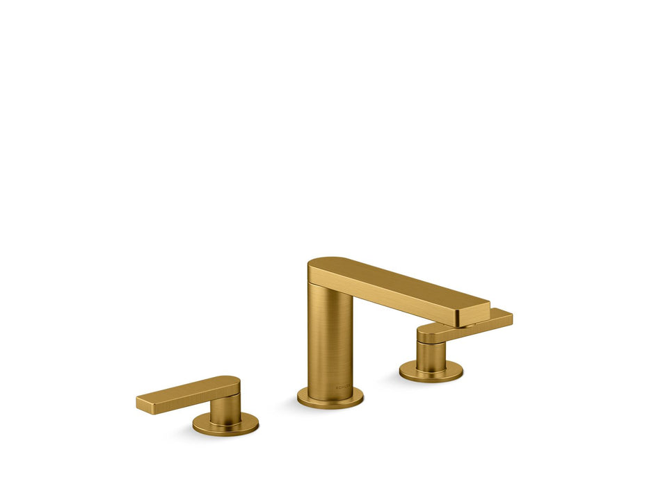 KOHLER K-73060-4 Composed Widespread bathroom sink faucet with Lever handles, 1.2 gpm