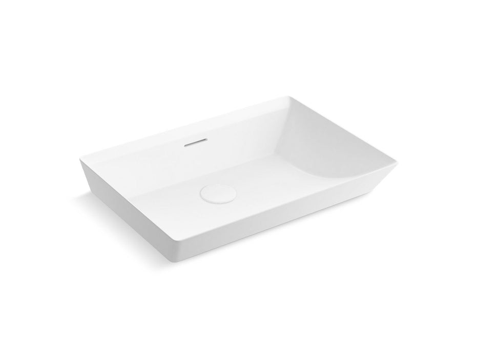 KOHLER K-21060 Brazn 23" rectangular vessel bathroom sink