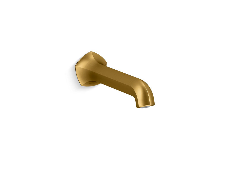 KOHLER K-27024 Occasion Wall-mount bath spout with Straight design, 8"