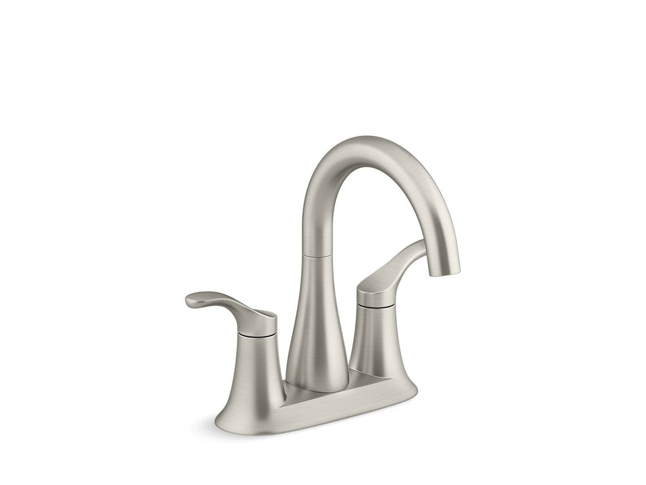KOHLER K-27388-4 Simplice Centerset bathroom sink faucet, 1.2 gpm
