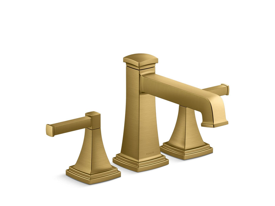 KOHLER K-T26436-4 Riff Deck-mount bath faucet trim with diverter
